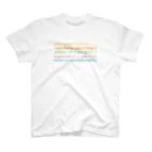 🧠の生きてる価値を見出す スタンダードTシャツ