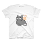 もりながまこのニヒルなねこちゃん スタンダードTシャツ