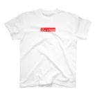 KAMEBRANDのShu-cream Box Logo Tee スタンダードTシャツ