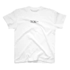 TOK1の♯１０ スタンダードTシャツ