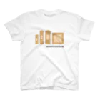 すとろべりーガムFactoryの絆創膏セット Regular Fit T-Shirt