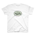 Shop-SakazakiのCritical Thinking Regular Fit T-Shirt