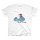 fDESIGNのfm_09_Rooster スタンダードTシャツ