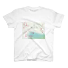 fDESIGNのfm_10_HELLO! スタンダードTシャツ