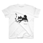 FondhuのKURO SIBA スタンダードTシャツ