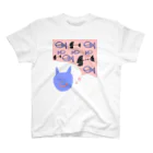 ちえのねこ妄想中(^^) スタンダードTシャツ