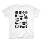 POTLUCK（ポットラック）のPOTLUCK Graffiti Regular Fit T-Shirt