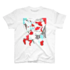 水草の金魚１ Regular Fit T-Shirt