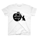 乃舞のNO CATS NO LIFE スタンダードTシャツ