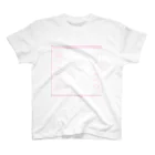 mero46のピンクリボン Regular Fit T-Shirt
