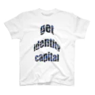 seiyafujitaのget identity capital スタンダードTシャツ