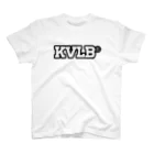 aubergのKAVALB KVLB スタンダードTシャツ