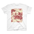 J. Jeffery Print Galleryのトワルドジュイ Toile de Jouy スタンダードTシャツ