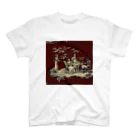 J. Jeffery Print Galleryのトワルドジュイ Toile de Jouy スタンダードTシャツ