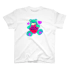 valentineのvalentine bear🧸 スタンダードTシャツ