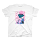 homareのキャップgirl Regular Fit T-Shirt