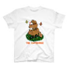 momosakuのthe capybaras Regular Fit T-Shirt