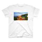 ino_taroの夏祭り 屋台 フィルム写真 スタンダードTシャツ