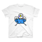 akink(ｱｷﾝｺ)のウキウキインコ Regular Fit T-Shirt