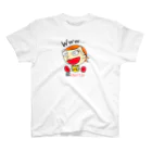 charlolのwww charlie QR スタンダードTシャツ