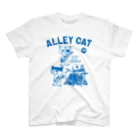 NaoのALLEY CAT 〜ドラ猫モータース〜 Regular Fit T-Shirt