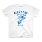 NaoのALLEY CAT 〜ドラ猫モータース ギター/ナックル〜 スタンダードTシャツ