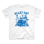 NaoのALLEY CAT 〜ドラ猫モータース ドラムス/パン〜 Regular Fit T-Shirt