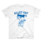 NaoのALLEY CAT 〜ドラ猫モータース ベース/ショベル〜 スタンダードTシャツ