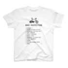 YAMARINのBIKE INSPECTION Regular Fit T-Shirt