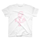 MAISONDEAS👗洋裁ブログ&型紙販売👚のnonT pink スタンダードTシャツ