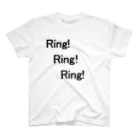 taikoの勇気Ring!Ring! スタンダードTシャツ