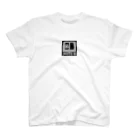 NOTE Bのblack logo スタンダードTシャツ