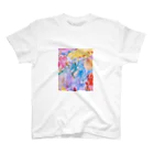 lalasandiegoのpalette.2(縦ver.) スタンダードTシャツ