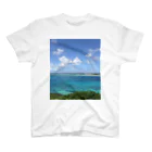 iaryの沖縄の海と空 スタンダードTシャツ