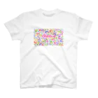 charlolのメニメニカラフル Regular Fit T-Shirt