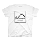 muku handmadeのmuku handmade Hakodate スタンダードTシャツ