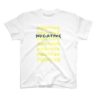 ぽよっとちよっとのPOSITIVE Regular Fit T-Shirt