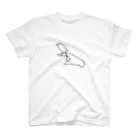 たかはらの仕方なく乗ってる文鳥 Regular Fit T-Shirt