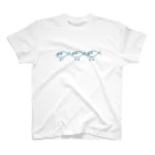 群青のしらす Regular Fit T-Shirt