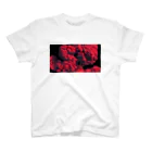 wahgrahfのBlur Collage 1 Red Regular Fit T-Shirt