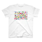 YOSHIDA TAKAYAのTAKAYA'S WORKS スタンダードTシャツ