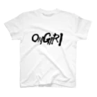 天王寺 真道のONIGIRI　ロゴ スタンダードTシャツ