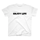 ポジティブSHOPのENJOY LIFE Regular Fit T-Shirt