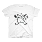 cohanaの自由気ままに生きる猫 スタンダードTシャツ