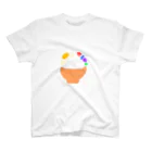 ぽんぷちゃんのおうちのたまかけ スタンダードTシャツ