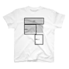 葛のCSS完全に理解した(モノクロ) スタンダードTシャツ