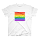 旻天堂(旧 ゆうれい星)のHAPPY PRIDE スタンダードTシャツ