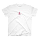 miraclecharmingのいまにみてろうさぎ Regular Fit T-Shirt