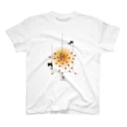 ami hayashiのHANABI スタンダードTシャツ