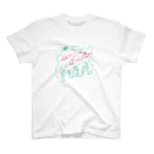 片ぽよのム〜リ〜ピ〜ポ〜 Regular Fit T-Shirt